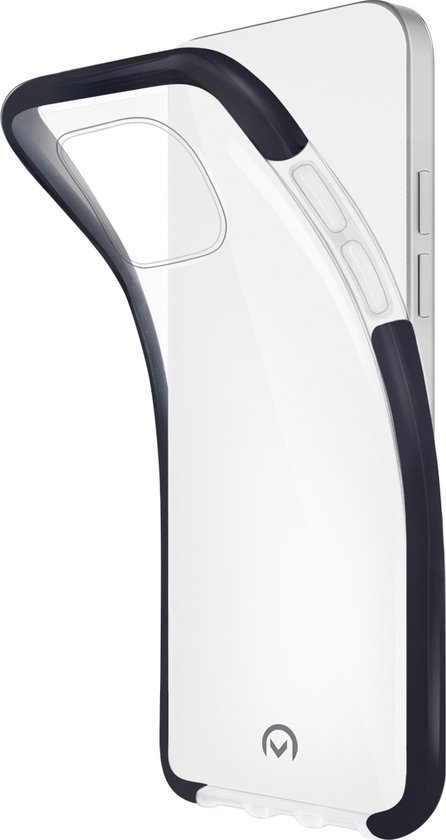 Coque Samsung Galaxy S22 Plus - Mobilize - Série incassable - Coque arrière en TPU - Zwart - Coque adaptée pour Samsung Galaxy S22 Plus