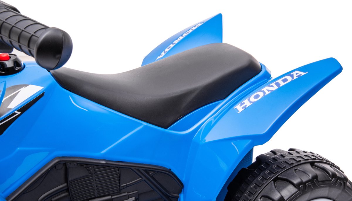 Eco Toys - Honda Elektrische Kinderquad - Blauw - Met Claxon & Gas Pedaal - Snelheid 2,8 km/u - Vanaf 18 Maanden - Max. 25 kg — afbeelding 9