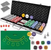 Soom Games Kit de poker - Contient 110 jetons - Parfait pour 2 à 5