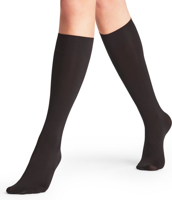 FALKE Seidenglatt 40 Collants Mi-bas 41744 3009 noir 39-42