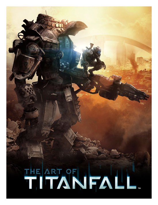 The Art Of Titanfall - cover