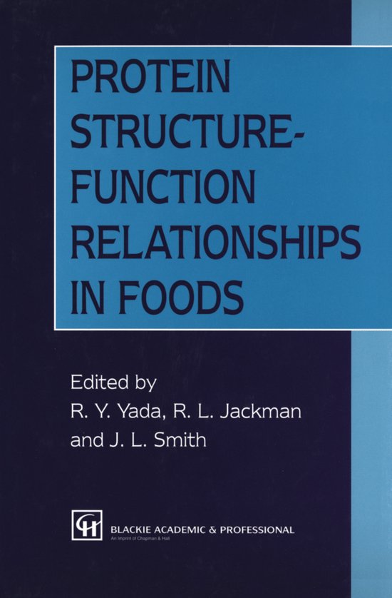 Protein Structure-Function Relationships in Foods - cover