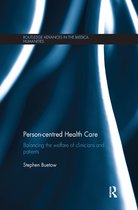 Routledge Advances in the Medical Humanities- Person-centred Health Care