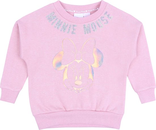 Roze meisjes Minnie Mouse DISNEY sweatshirt