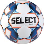 Select Hybrid Club Db (Size 4) Trainingsbal Kinderen - Wit / Blauw / Fluo Oranje | Maat: 4