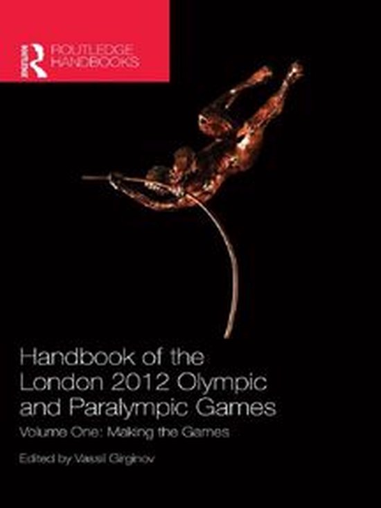 Handbook of the London 2012 Olympic and Paralympic Games - cover