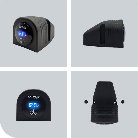 Universele Auto LED Vinger Touch Schakelaar Make-U