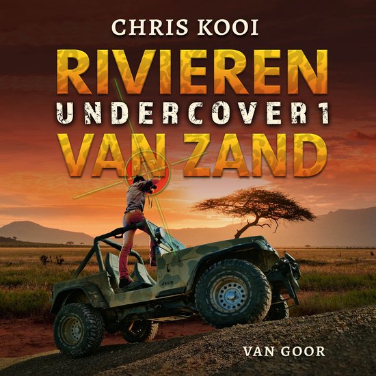 Undercover 1 – Rivieren van zand - cover