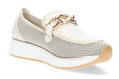 Marco Tozzi Dames Mocassin Cream Comb BEIGE 39