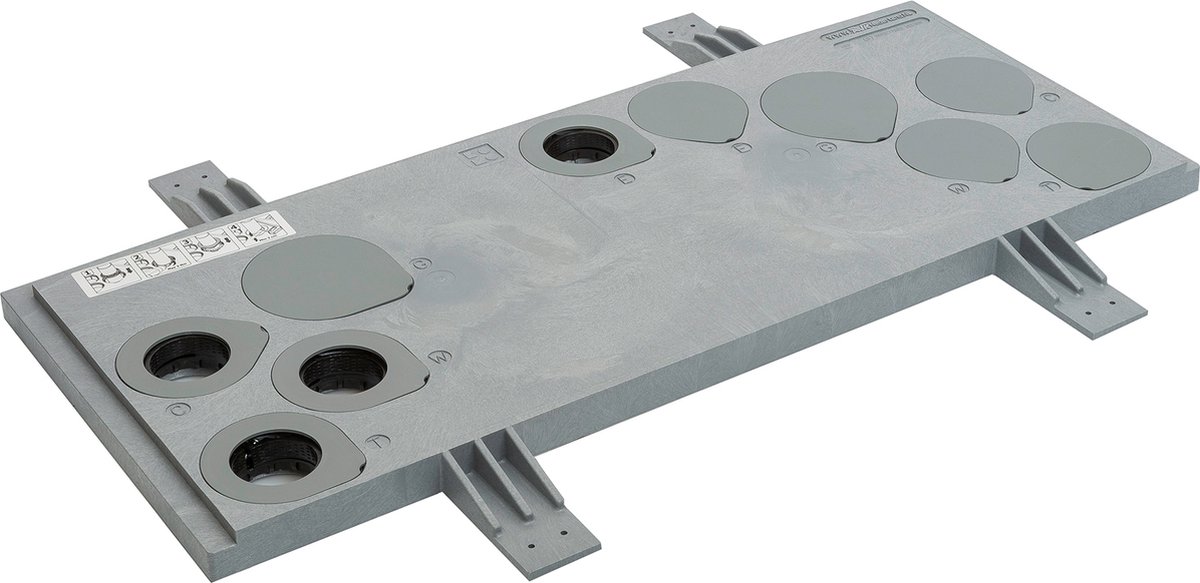 Wavin meterkastvloerplaat standaard gasloos RC5 (4209800009)