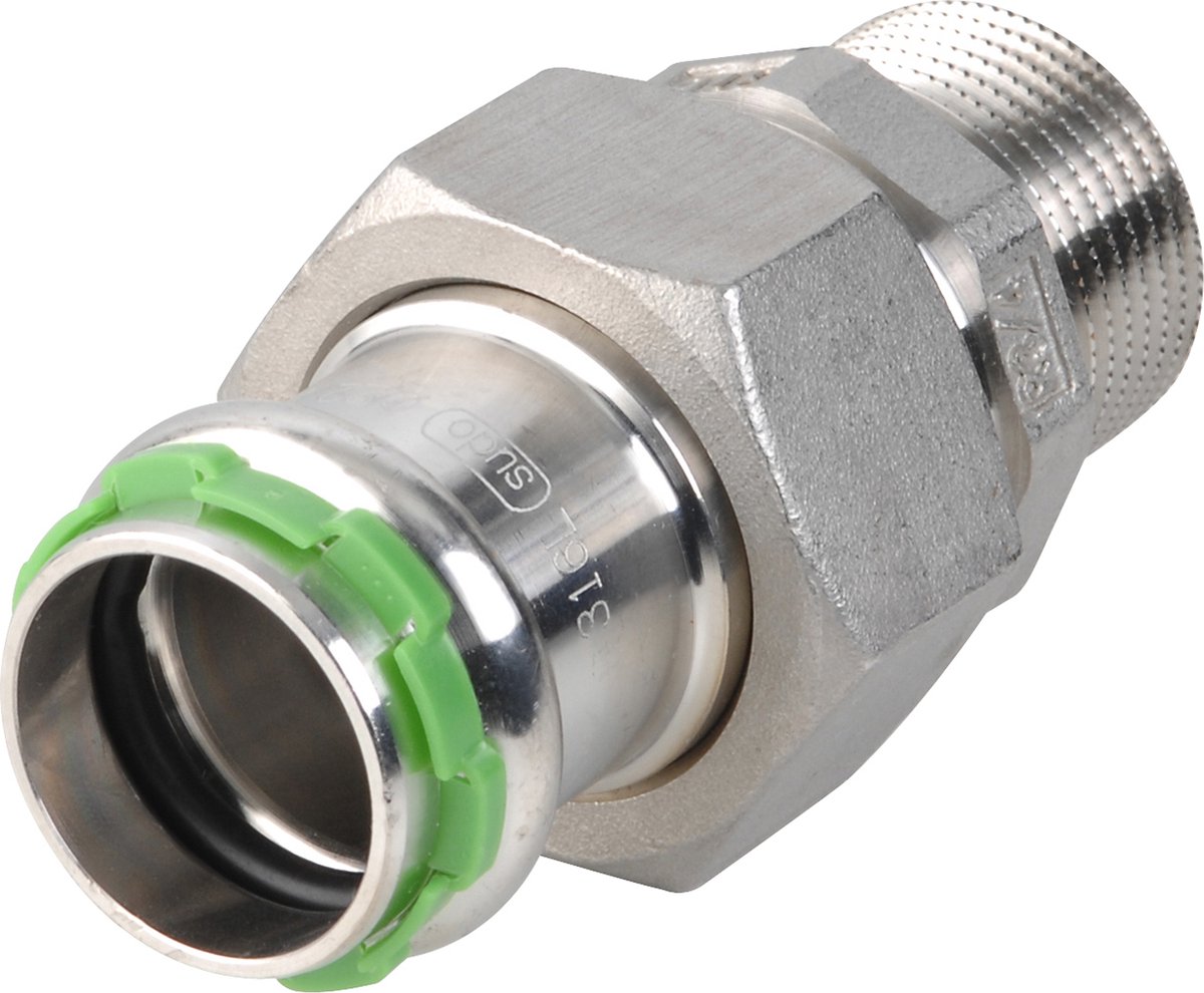 VSH SudoPress Roestvaststalen Doorvoerknippeling FM 35xR1 1/4" Type SP6331GV, 6550962