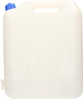 Jerrycan voor water 20 liter - inclusief schenkkraan - waterjerrycans / watertank