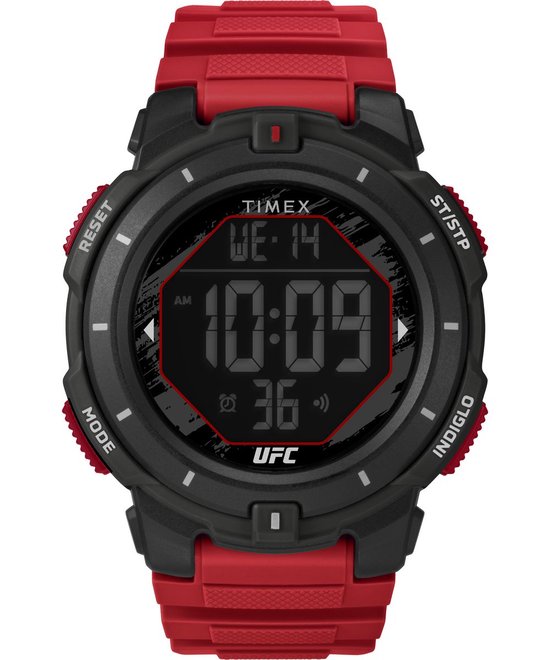Montre Timex UFC Rumble TW5M59800 - Plastique - Rouge - Ø 48 mm