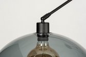 Lumidora Hanglamp 30806 - BROOKLYN - 2 Lichts - E27 - Zwart - Grijs - Kunststof