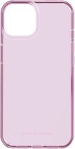 iDeal of Sweden Hoesje Geschikt voor iPhone 13 / 14 Hoesje - iDeal of Sweden ClearCase Design - Lichtroze / Light Pink