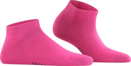 FALKE Family socquettes pour femmes - coton - rose fuchsia (baie) - Taille: 35-38