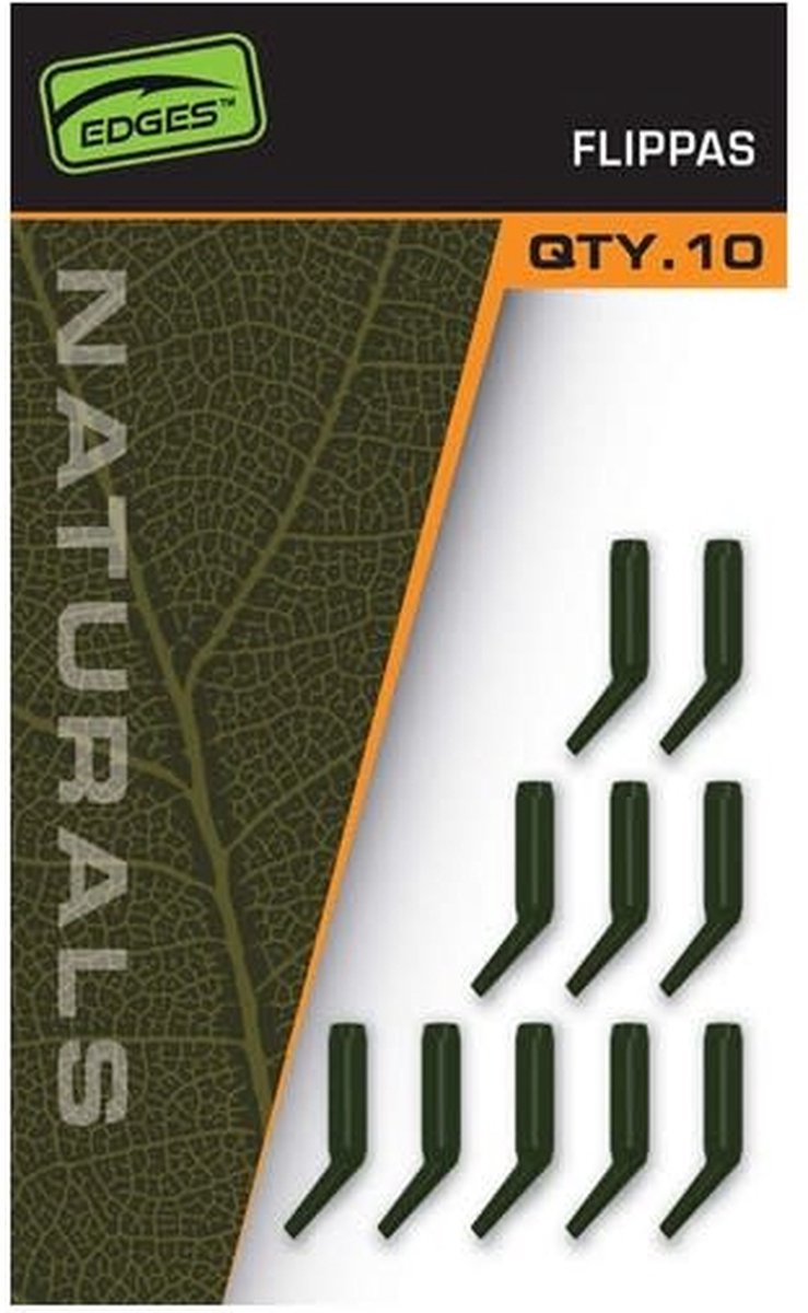 Fox Edges Naturals Flippas (10 pcs)