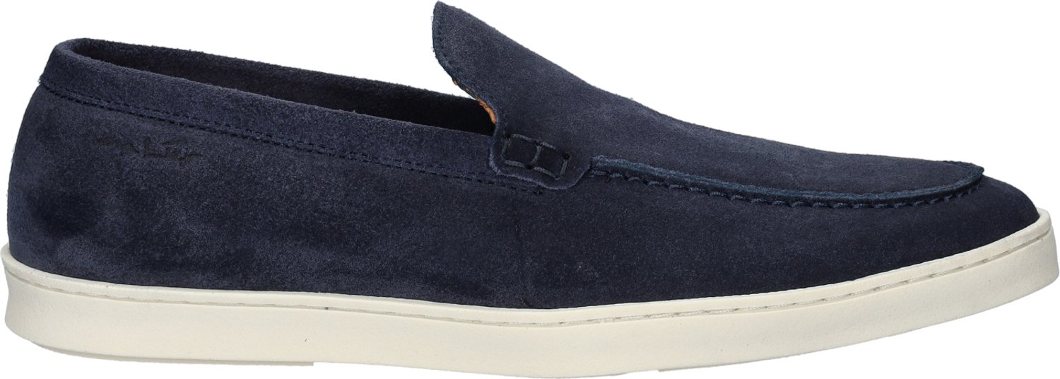 VANLIER - Heren Schoenen - Blauw - Maat 43