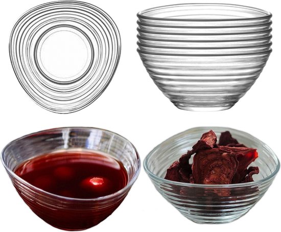 Lot De Bols En Verre - Occasion, Bon état - Origine Allemagne