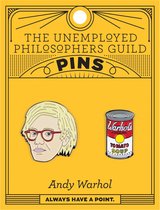 UPG Pins - Warhol and Soup Can