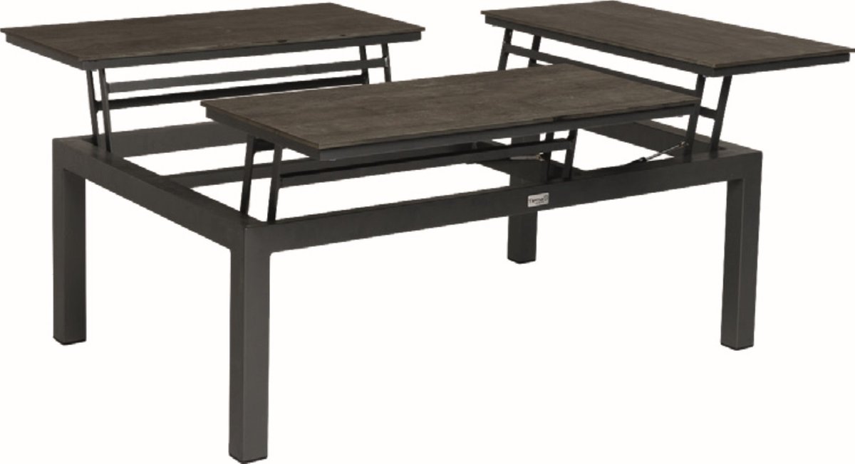 Tierra Outdoor Table basse Flip-Up - Table basse réglable