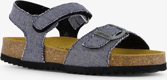 Hush Puppies kinder bio sandalen denim blauw - Maat 34