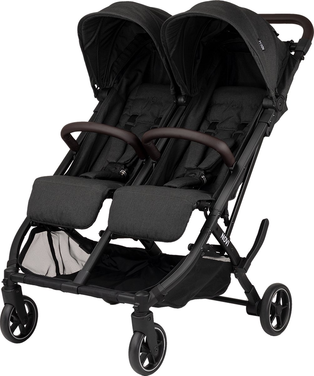 Novi Baby Scott V2 Duobuggy - All-terrain Wielen - XL Zonnekap van Novi Baby