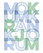 IXXI Mokum Krankjorum - Wanddecoratie - Typografie en quotes - 80 x 100 cm