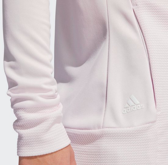 Adidas Full Zipp Jacket Alm Pink van adidas — afbeelding 2