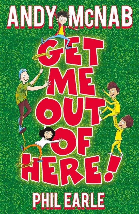 Get Me Out of Here! - cover