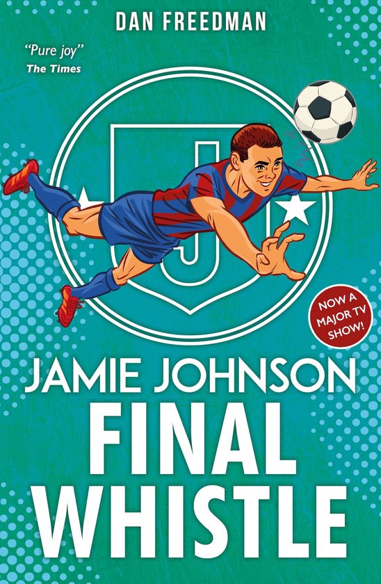 Jamie Johnson- Final Whistle (2022 edition) - cover