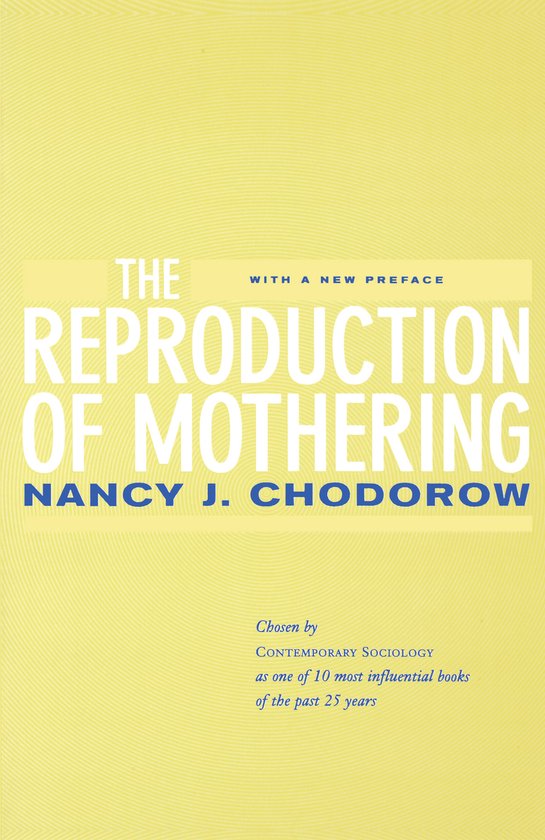 Reproduction Of Mothering - cover