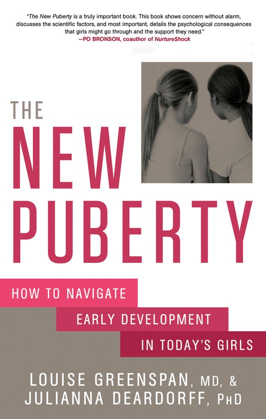 The New Puberty - cover