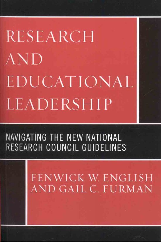 Foto: Research and educational leadership