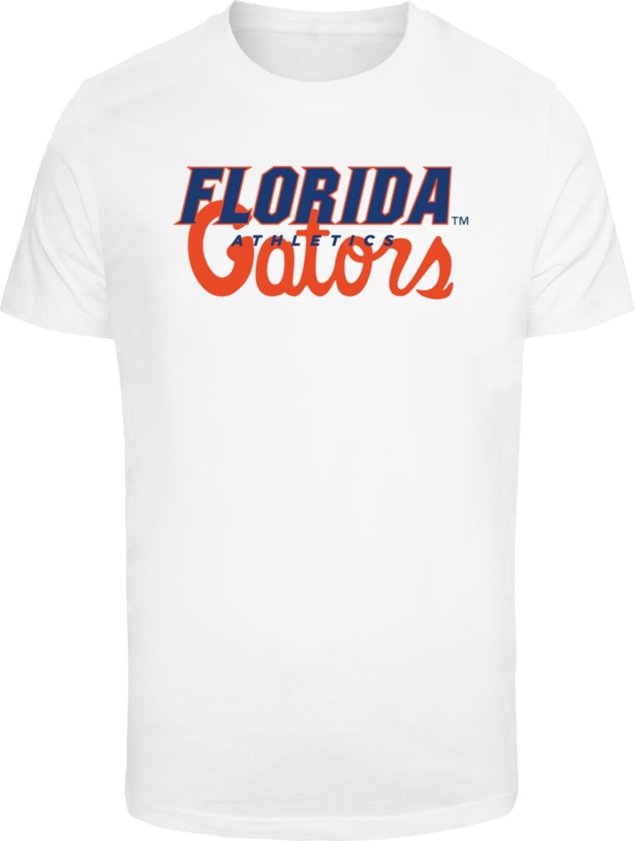 Merchcode - Florida Gators Multi Logos Heren T-shirt - S - Wit
