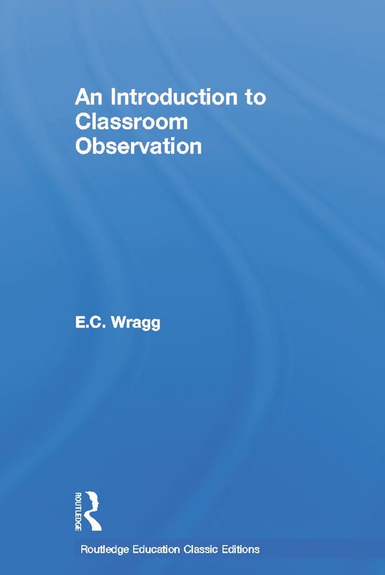 Routledge Education Classic Edition-An Introduction to Class ... - cover