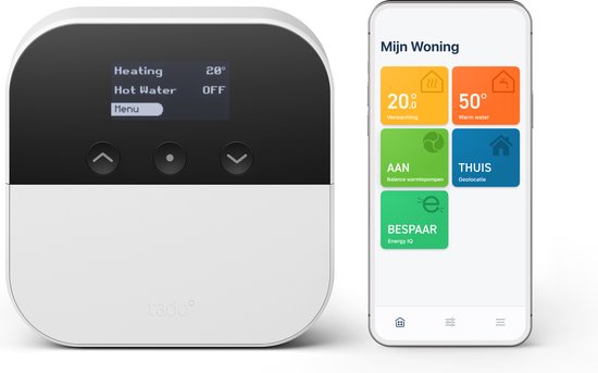 tado° Warmtepomp Optimizer X – Wit