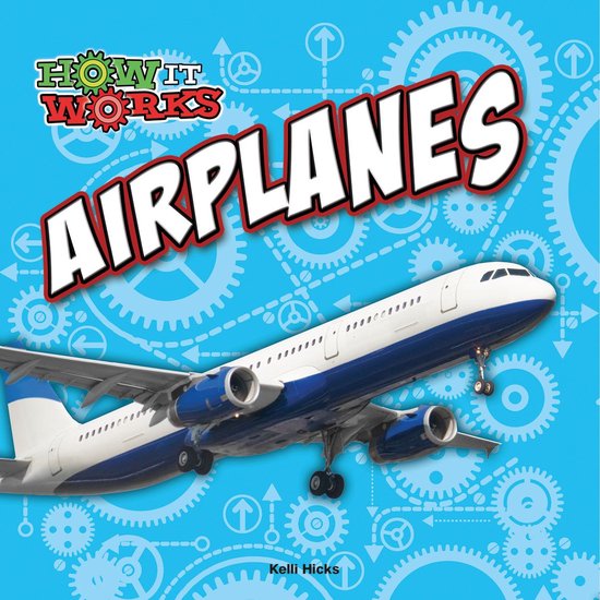 How It Works - Airplanes - cover