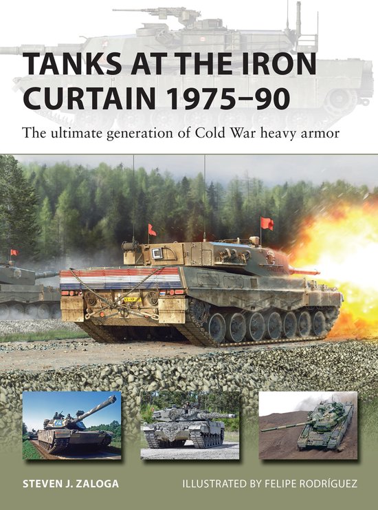 New Vanguard- Tanks at the Iron Curtain 1975–90 - cover