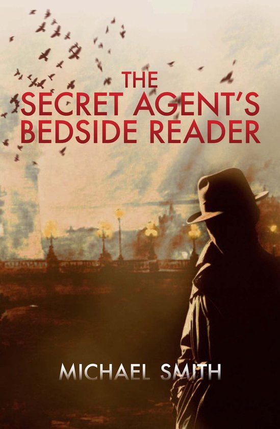 Secret Agents Bedside Reader - cover