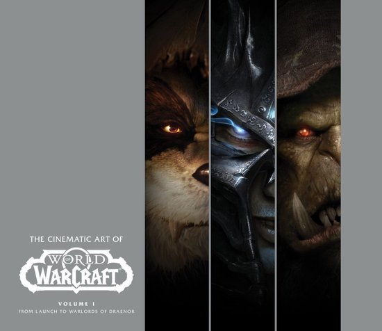 Cinematic Art of World of Warcraft - cover
