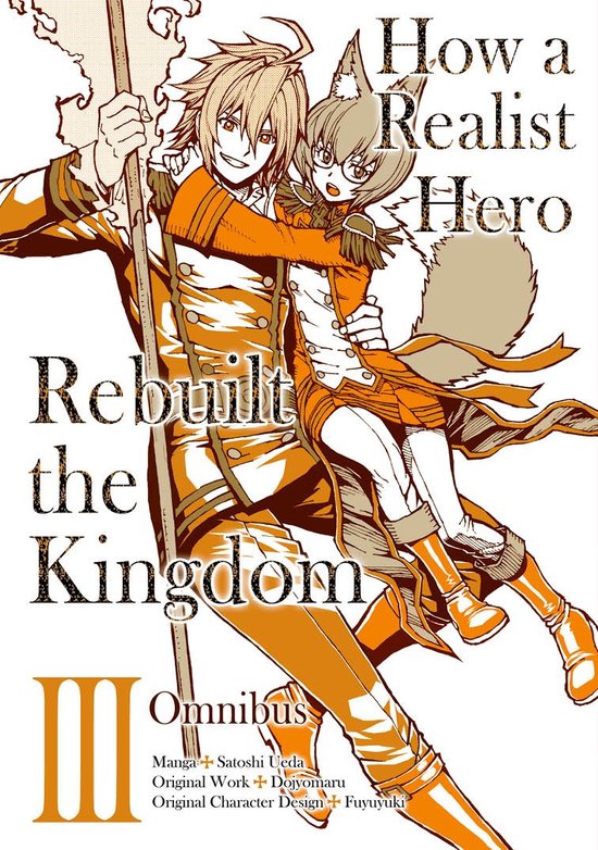 How a Realist Hero Rebuilt the Kingdom (manga)- How a Realis ... - cover