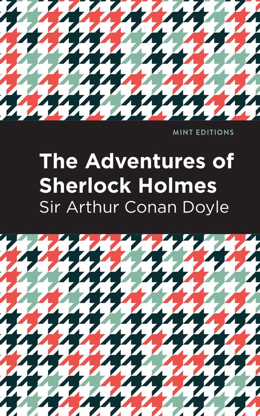 The Adventures of Sherlock Holmes Mint Editions - cover