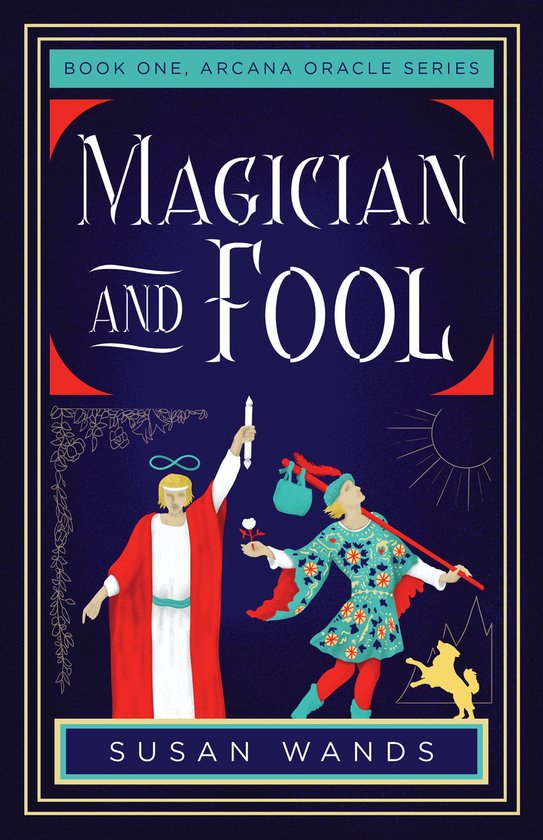 Magician and Fool - cover