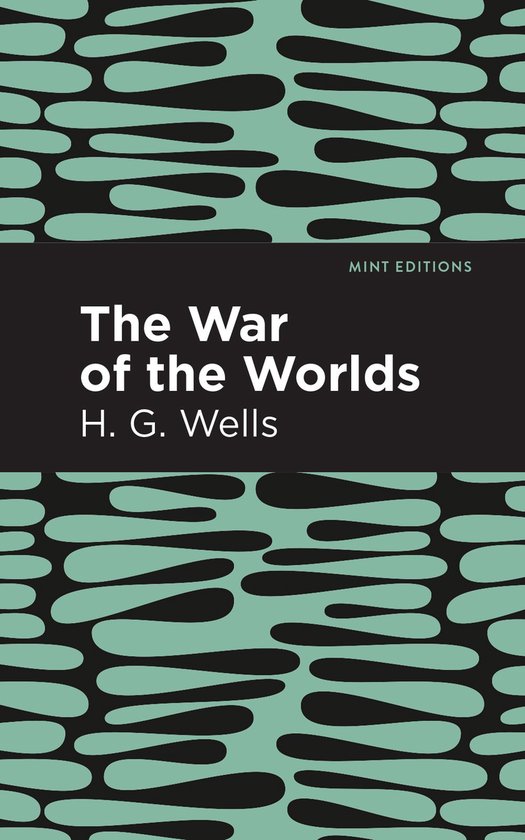 Mint Editions-The War of the Worlds - cover