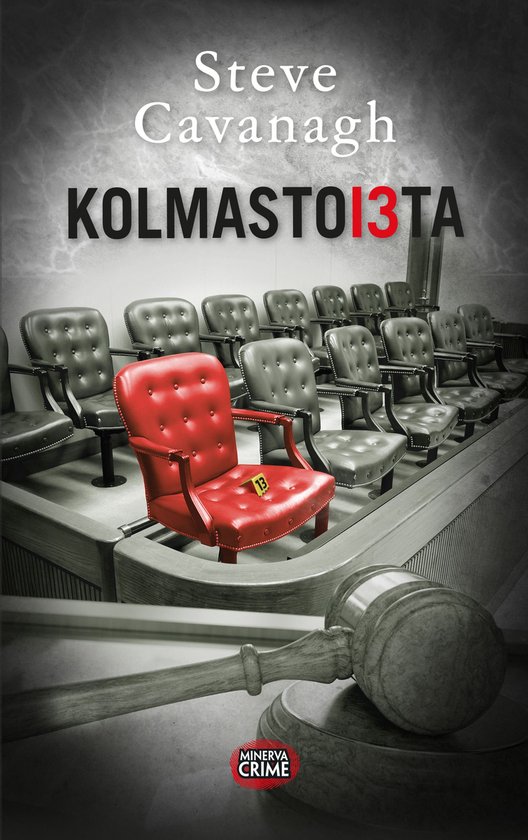 Eddie Flynn 1 - Kolmastoista - cover