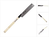 Shogun Japanse zaag universele houttrekzaag lange houten steel ( OK-265RC ) blad 265 mm - Made in Japan