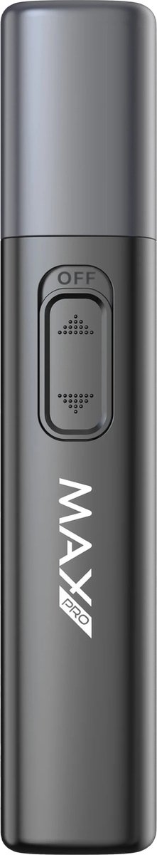 Max Pro Nose & Ear Trimmer | Neustrimmer en Oortrimmer voor mannen en vrouwen | Oplaadbaar Neustrimmer en Oortrimmer |