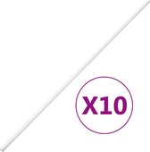 vidaXL - Kabelgoot - 10x10 - mm - 10 - m - PVC