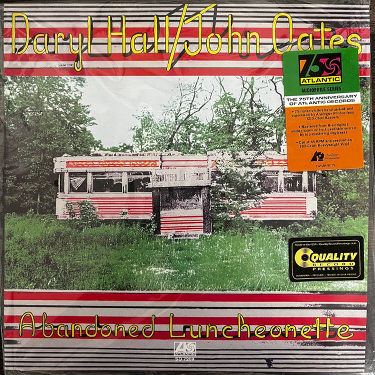 Abandoned Luncheonette (Atlantic 75 Series)